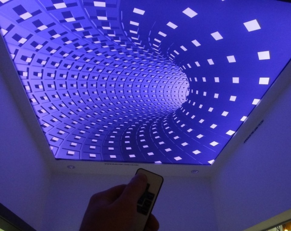 Заказать 3d натяжные потолки в г. Серпухов